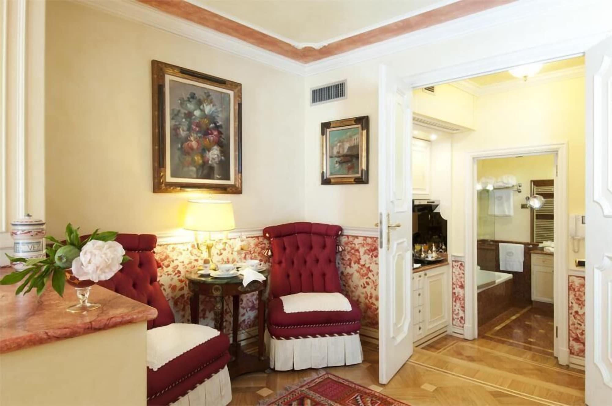 Petit Palais Hotel De Charme Milán Pokoj fotografie