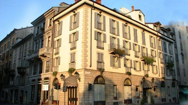 Petit Palais Hotel De Charme Milán Exteriér fotografie