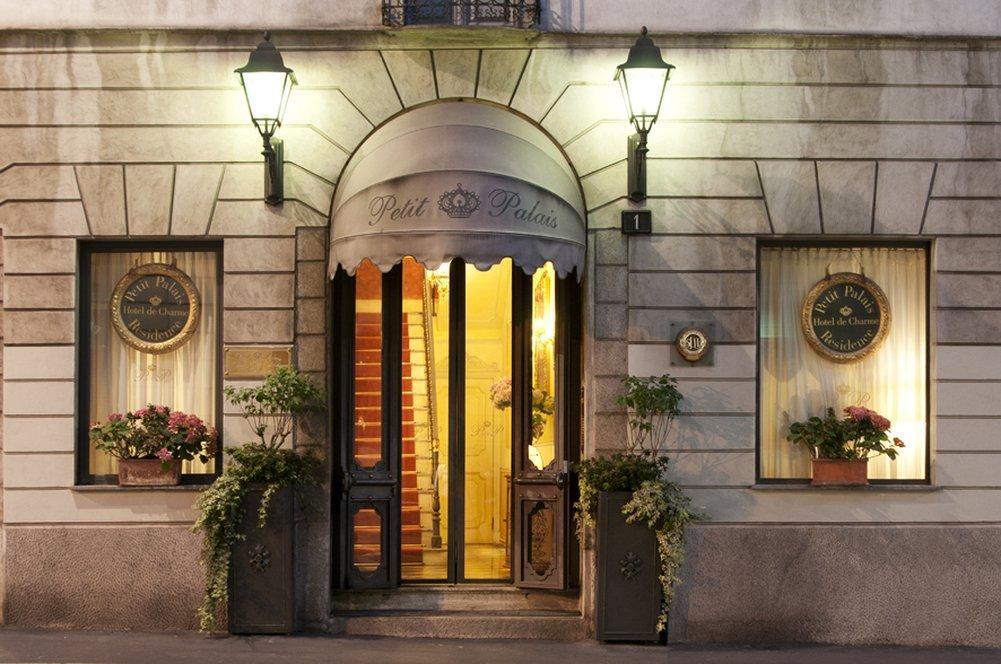 Petit Palais Hotel De Charme Milán Exteriér fotografie