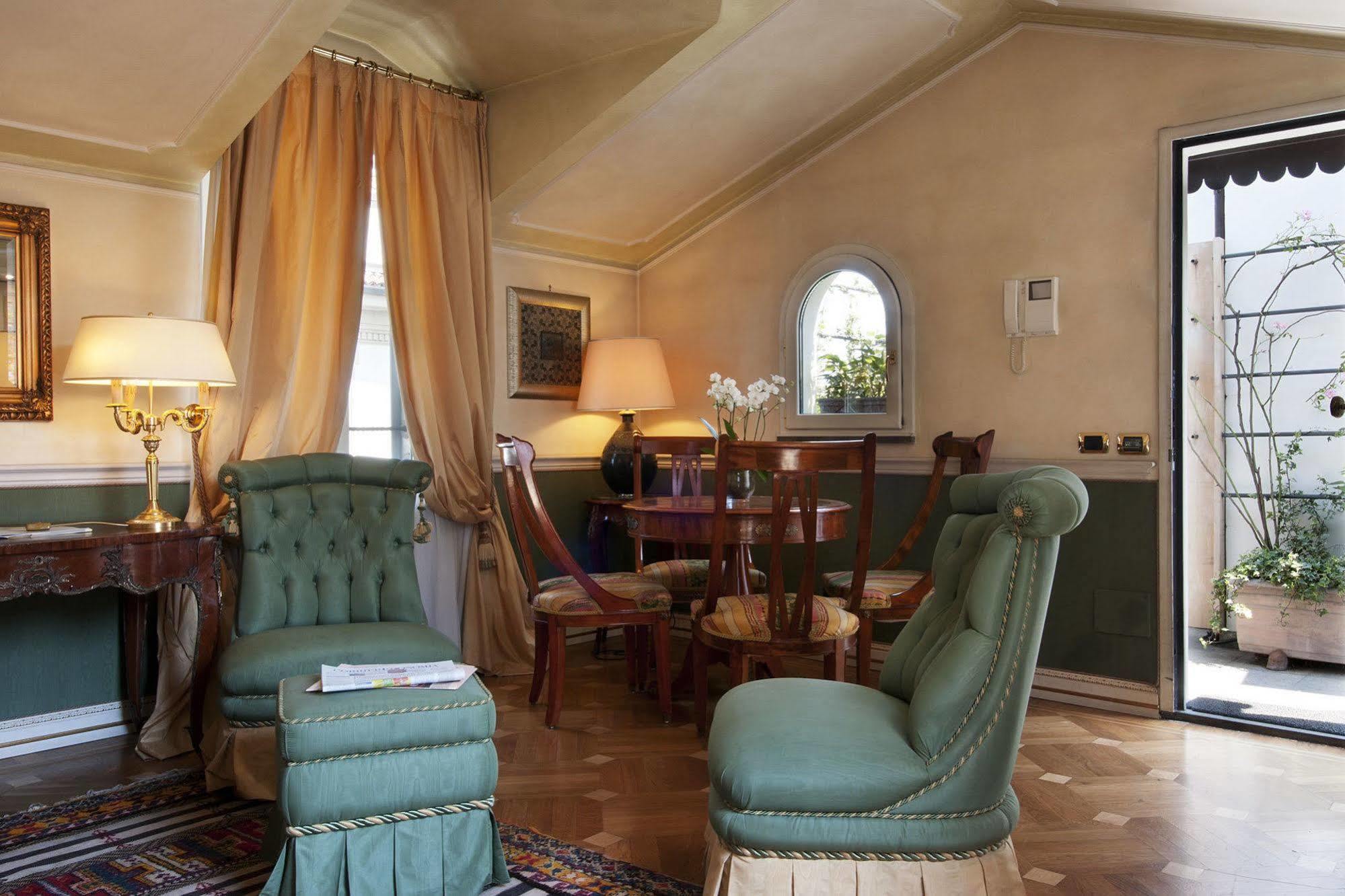 Petit Palais Hotel De Charme Milán Pokoj fotografie